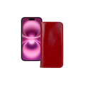 Портмоне з шкіри для телефону Apple iPhone 16