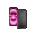 Портмоне з шкіри для телефону Apple iPhone 16