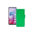 Чохол-книжка з екошкіри для телефону OPPO A96