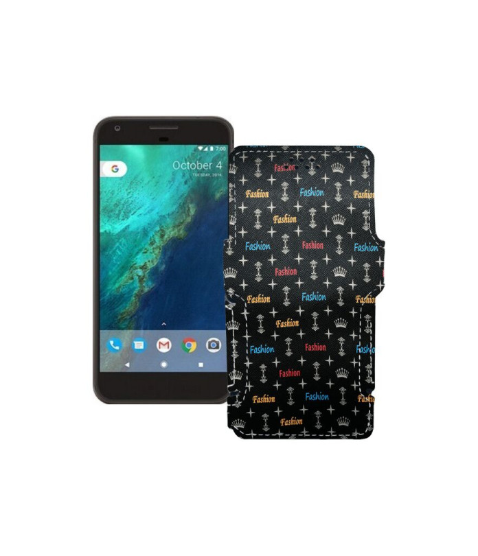 Чохол-книжка з екошкіри для телефону Google Pixel XL