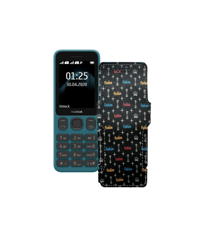 Чохол-книжка з екошкіри для телефону Nokia 125