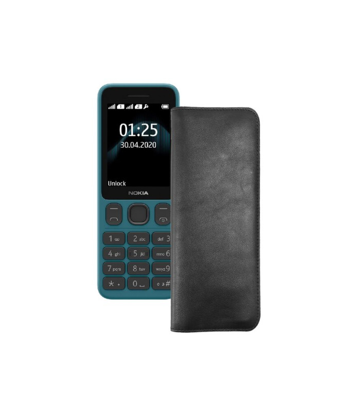 Портмоне з шкіри для телефону Nokia 125