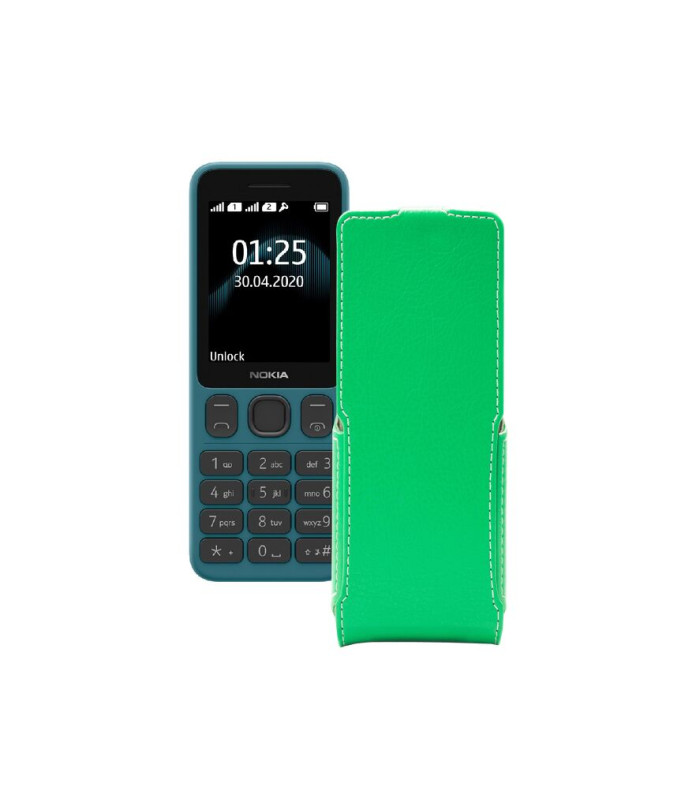 Чохол-флип з екошкіри для телефону Nokia 125