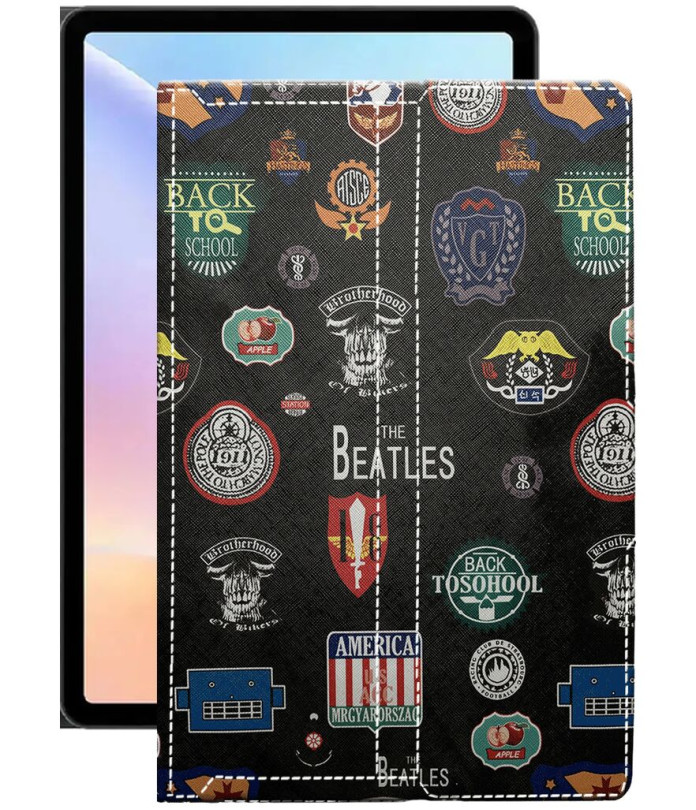 Чохол з екошкіри для планшету Doogee Tab A9 Pro Plus