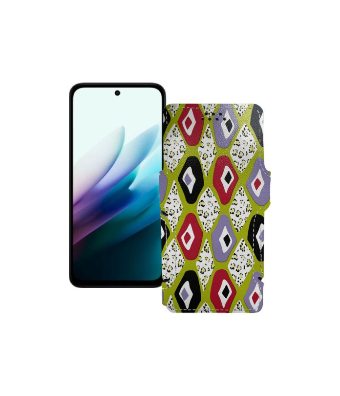 Чохол-книжка з екошкіри для телефону Xiaomi Redmi Note 15R