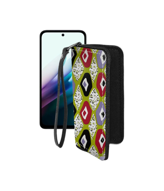 Чохол-гаманець з екошкіри для телефону Xiaomi Redmi Note 15R