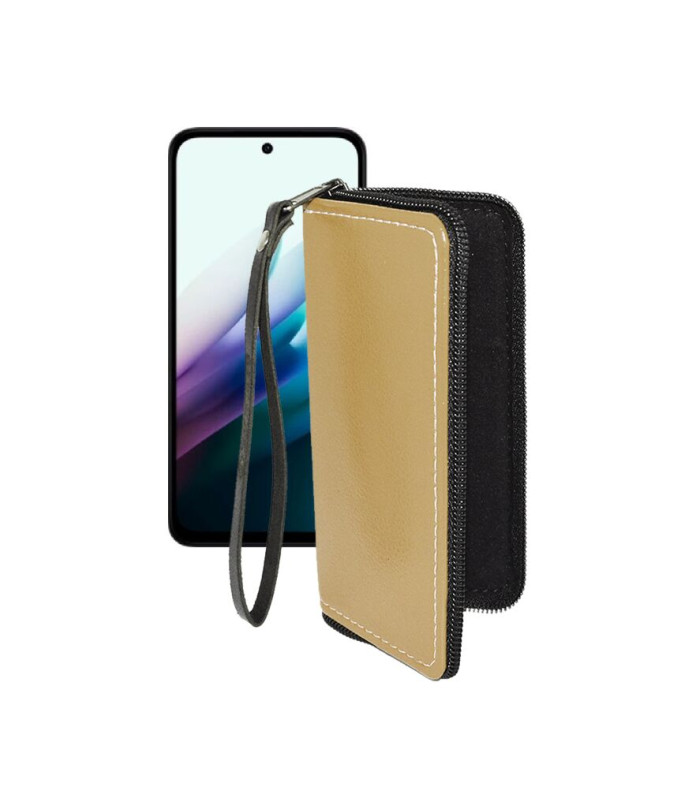 Чохол-гаманець з екошкіри для телефону Xiaomi Redmi Note 15R