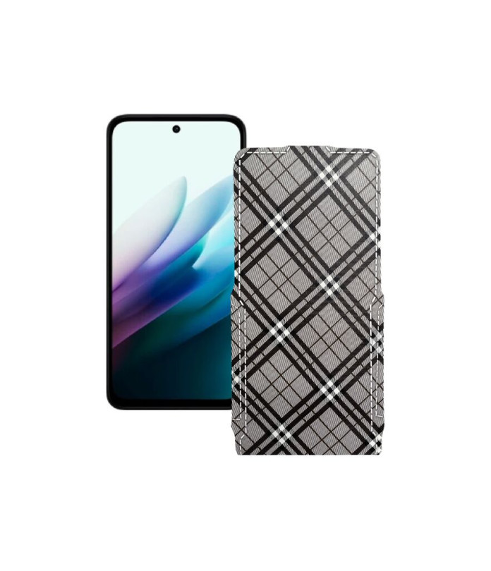 Чохол-флип з екошкіри для телефону Xiaomi Redmi Note 15R