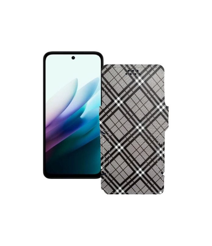 Чохол-книжка з екошкіри для телефону Xiaomi Redmi Note 15R