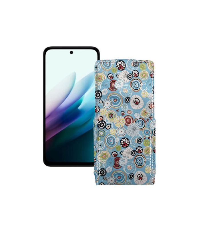 Чохол-флип з екошкіри для телефону Xiaomi Redmi Note 15R