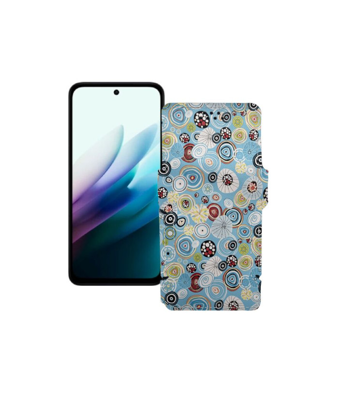 Чохол-книжка з екошкіри для телефону Xiaomi Redmi Note 15R