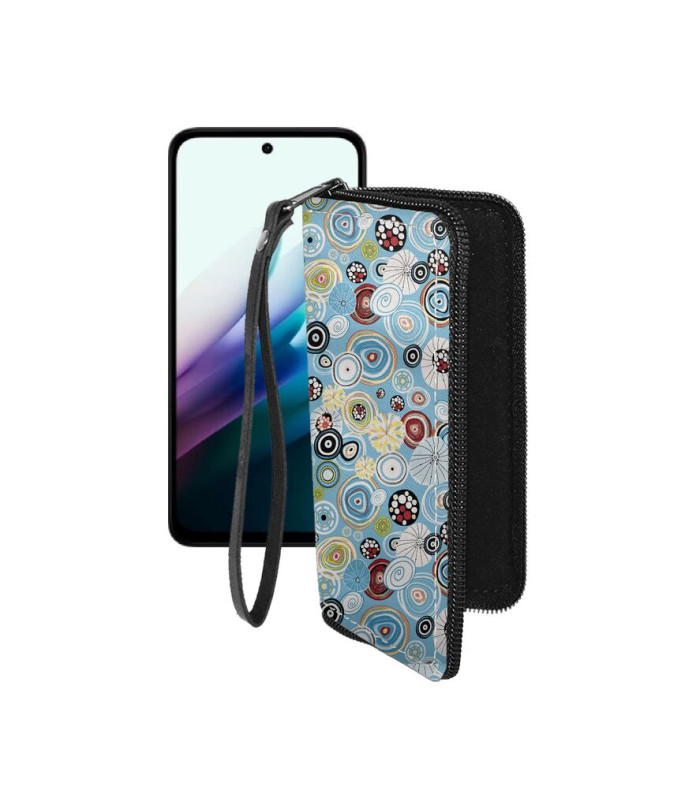 Чохол-гаманець з екошкіри для телефону Xiaomi Redmi Note 15R