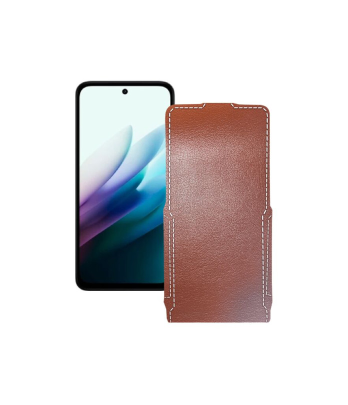 Чохол-флип з екошкіри для телефону Xiaomi Redmi Note 15R