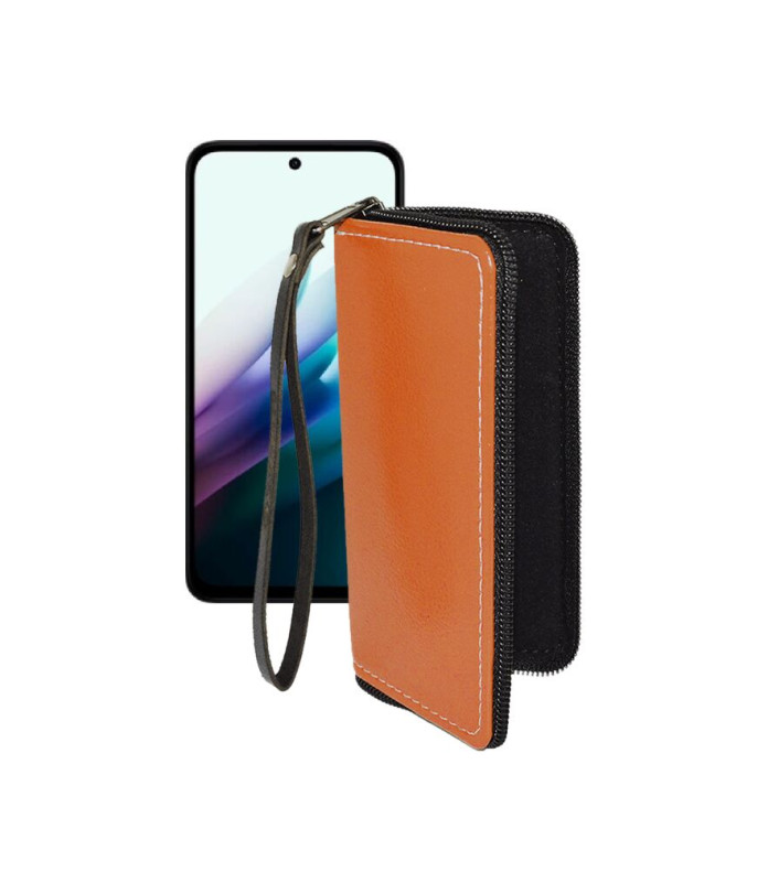 Чохол-гаманець з екошкіри для телефону Xiaomi Redmi Note 15R