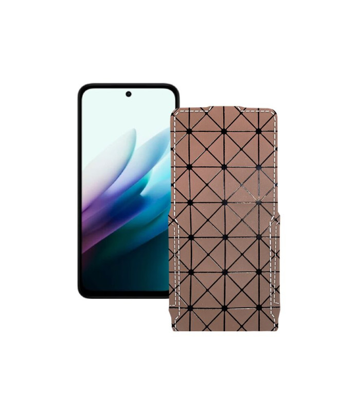 Чохол-флип з екошкіри для телефону Xiaomi Redmi Note 15R