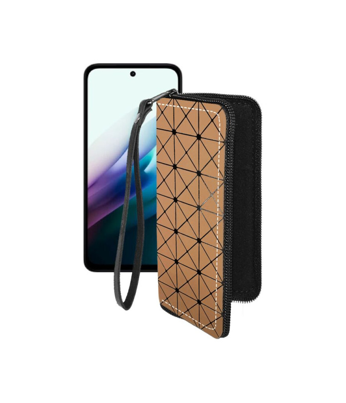 Чохол-гаманець з екошкіри для телефону Xiaomi Redmi Note 15R