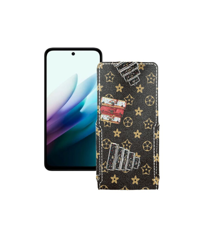 Чохол-флип з екошкіри для телефону Xiaomi Redmi Note 15R