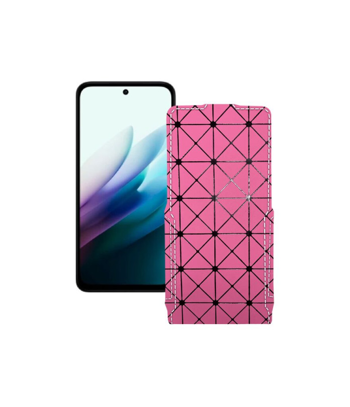 Чохол-флип з екошкіри для телефону Xiaomi Redmi Note 15R