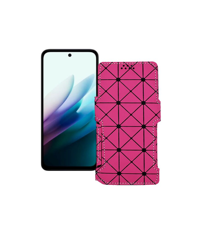 Чохол-книжка з екошкіри для телефону Xiaomi Redmi Note 15R