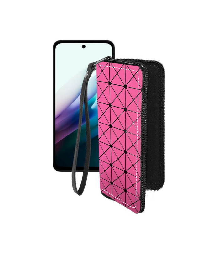 Чохол-гаманець з екошкіри для телефону Xiaomi Redmi Note 15R