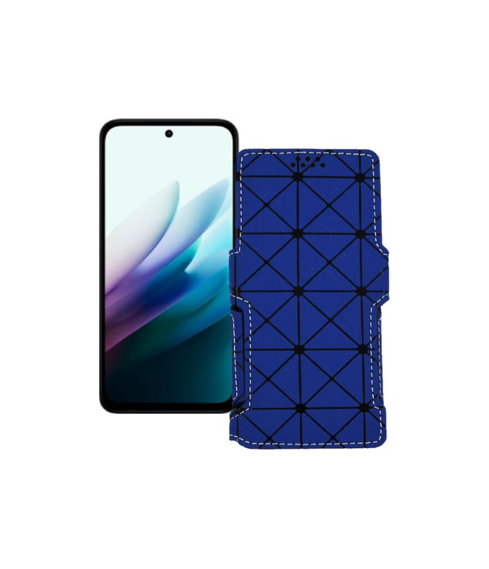 Чохол-книжка з екошкіри для телефону Xiaomi Redmi Note 15R