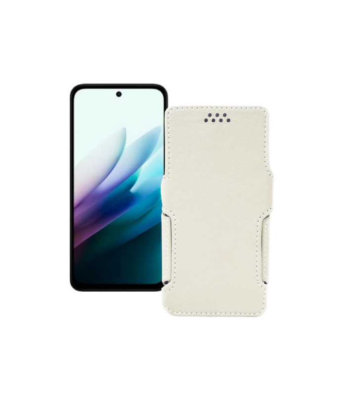 Чохол-книжка з екошкіри для телефону Xiaomi Redmi Note 15R