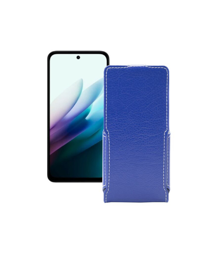 Чохол-флип з екошкіри для телефону Xiaomi Redmi Note 15R