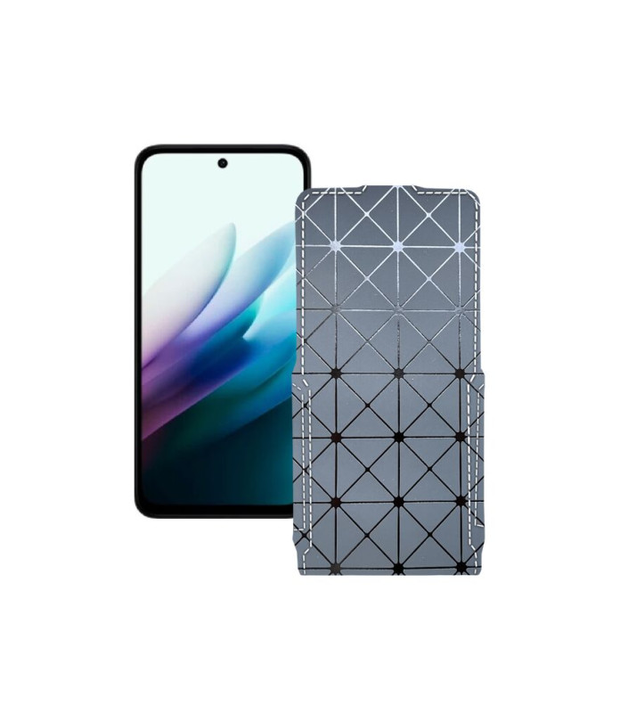 Чохол-флип з екошкіри для телефону Xiaomi Redmi Note 15R