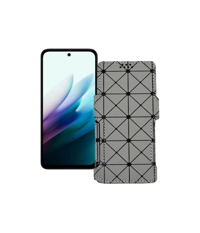 Чохол-книжка з екошкіри для телефону Xiaomi Redmi Note 15R