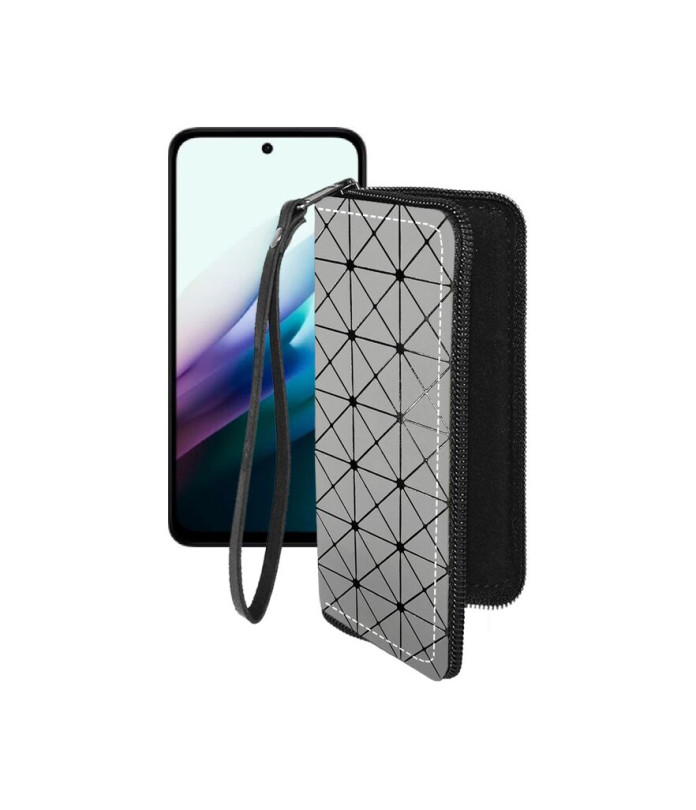 Чохол-гаманець з екошкіри для телефону Xiaomi Redmi Note 15R