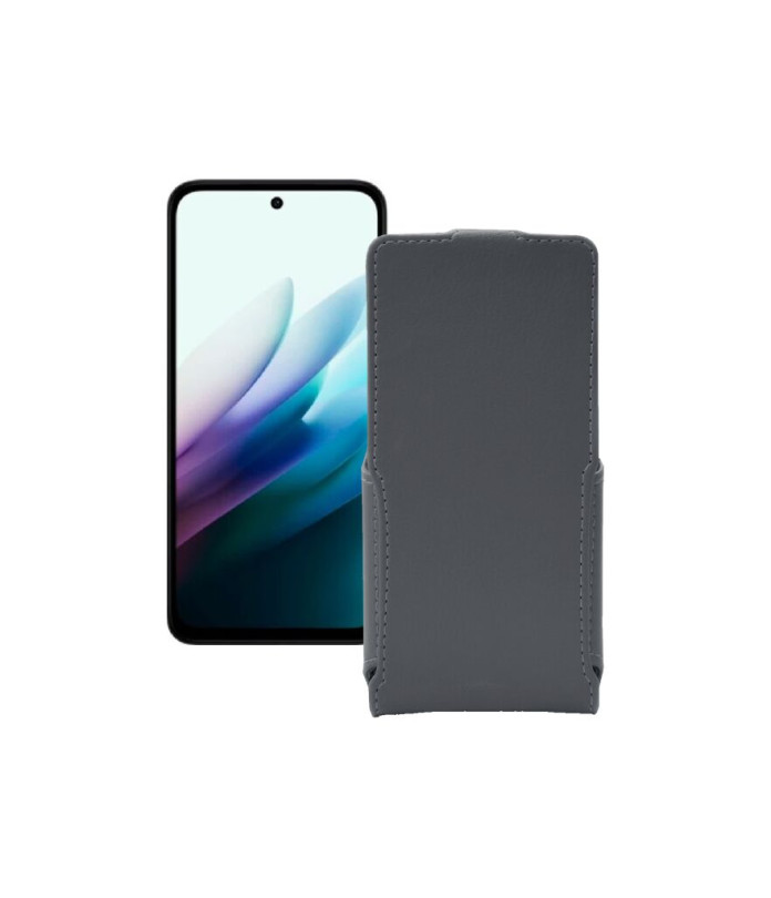 Чохол-флип з екошкіри для телефону Xiaomi Redmi Note 15R