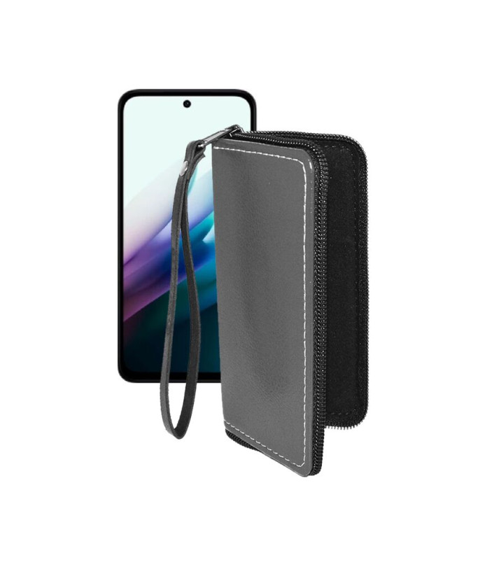 Чохол-гаманець з екошкіри для телефону Xiaomi Redmi Note 15R