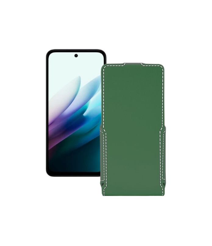 Чохол-флип з екошкіри для телефону Xiaomi Redmi Note 15R