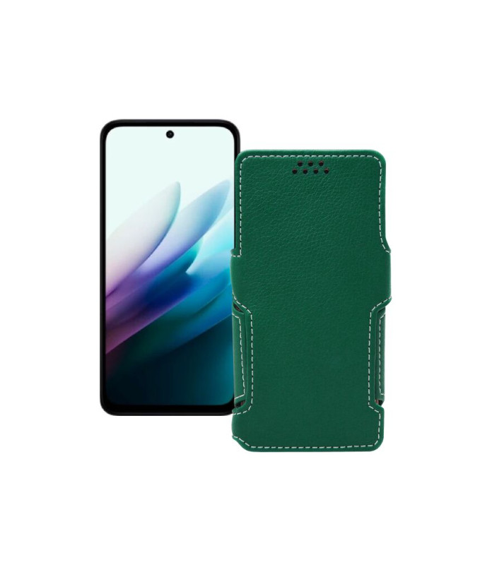 Чохол-книжка з екошкіри для телефону Xiaomi Redmi Note 15R