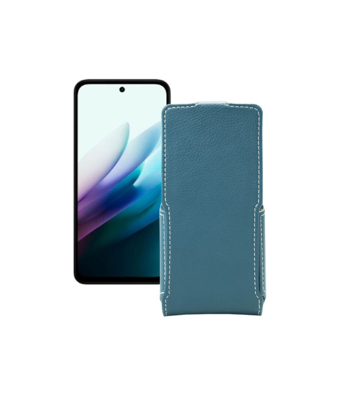 Чохол-флип з екошкіри для телефону Xiaomi Redmi Note 15R