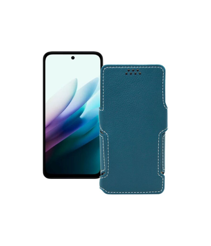 Чохол-книжка з екошкіри для телефону Xiaomi Redmi Note 15R