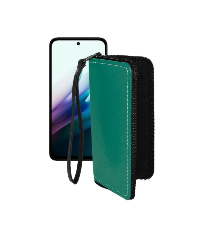 Чохол-гаманець з екошкіри для телефону Xiaomi Redmi Note 15R