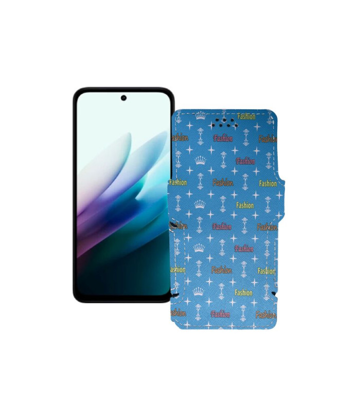 Чохол-книжка з екошкіри для телефону Xiaomi Redmi Note 15R