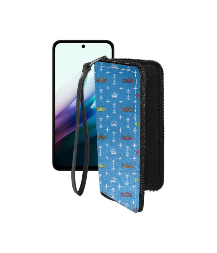 Чохол-гаманець з екошкіри для телефону Xiaomi Redmi Note 15R