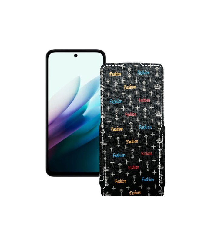 Чохол-флип з екошкіри для телефону Xiaomi Redmi Note 15R