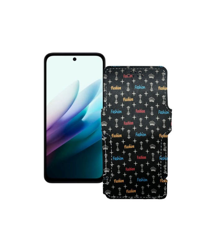 Чохол-книжка з екошкіри для телефону Xiaomi Redmi Note 15R