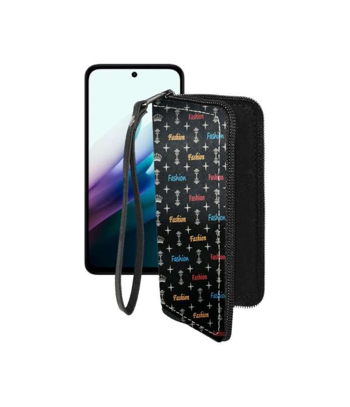 Чохол-гаманець з екошкіри для телефону Xiaomi Redmi Note 15R