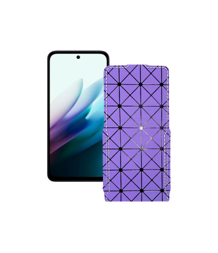 Чохол-флип з екошкіри для телефону Xiaomi Redmi Note 15R