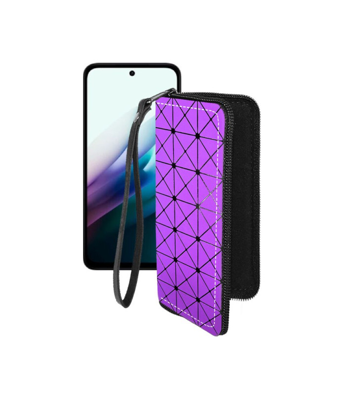 Чохол-гаманець з екошкіри для телефону Xiaomi Redmi Note 15R