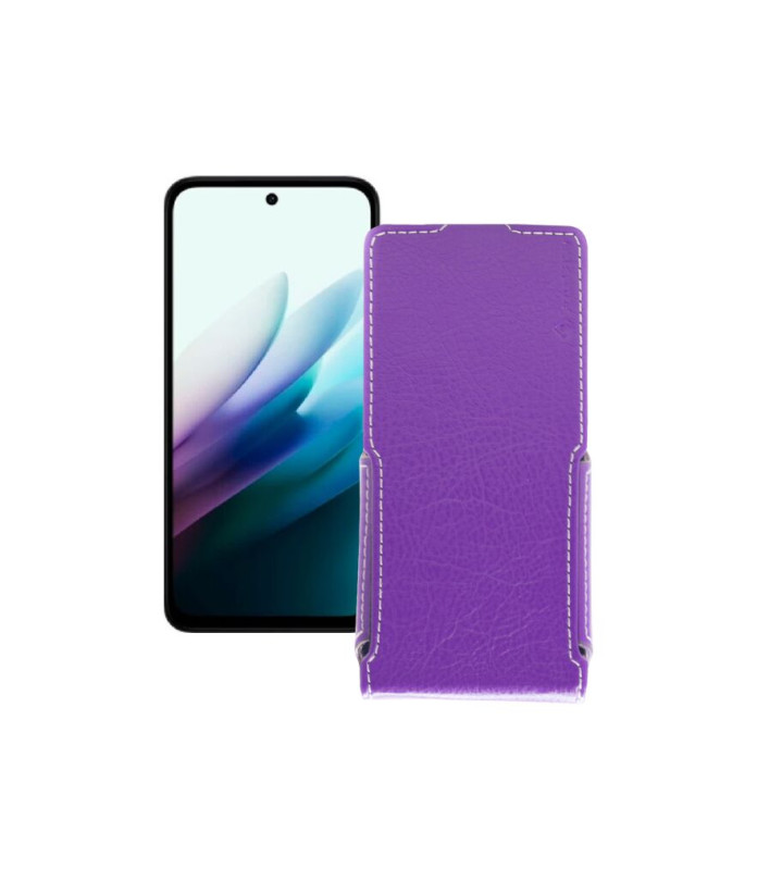 Чохол-флип з екошкіри для телефону Xiaomi Redmi Note 15R