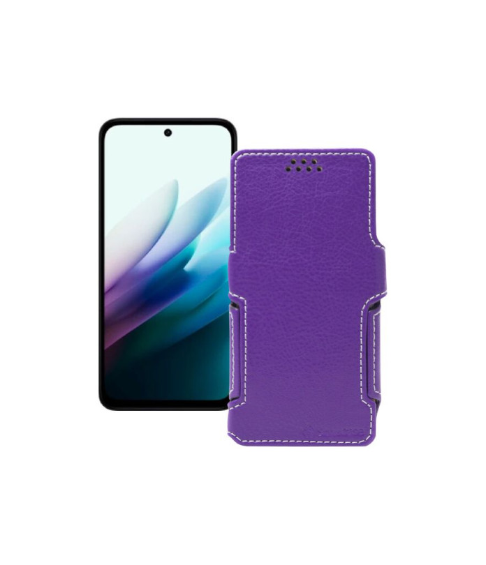 Чохол-книжка з екошкіри для телефону Xiaomi Redmi Note 15R