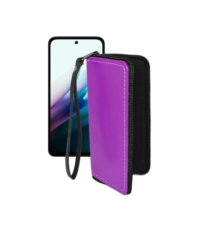 Чохол-гаманець з екошкіри для телефону Xiaomi Redmi Note 15R