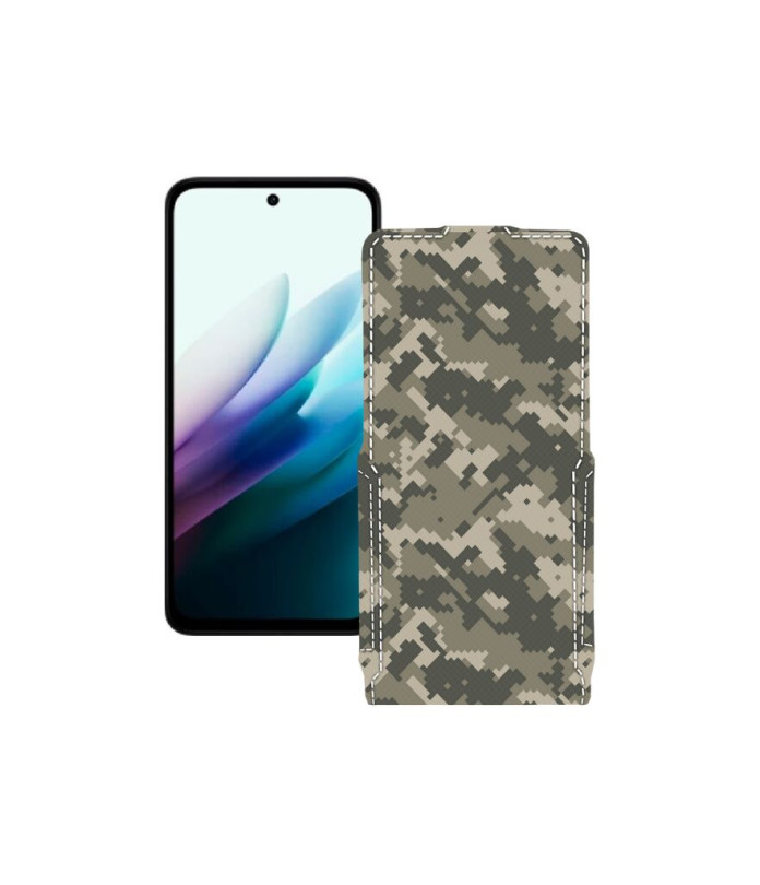 Чохол-флип з екошкіри для телефону Xiaomi Redmi Note 15R