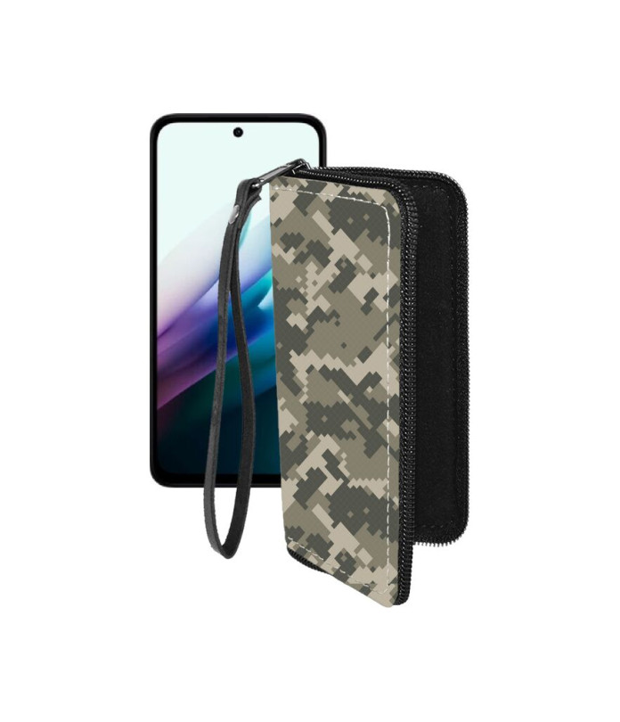 Чохол-гаманець з екошкіри для телефону Xiaomi Redmi Note 15R