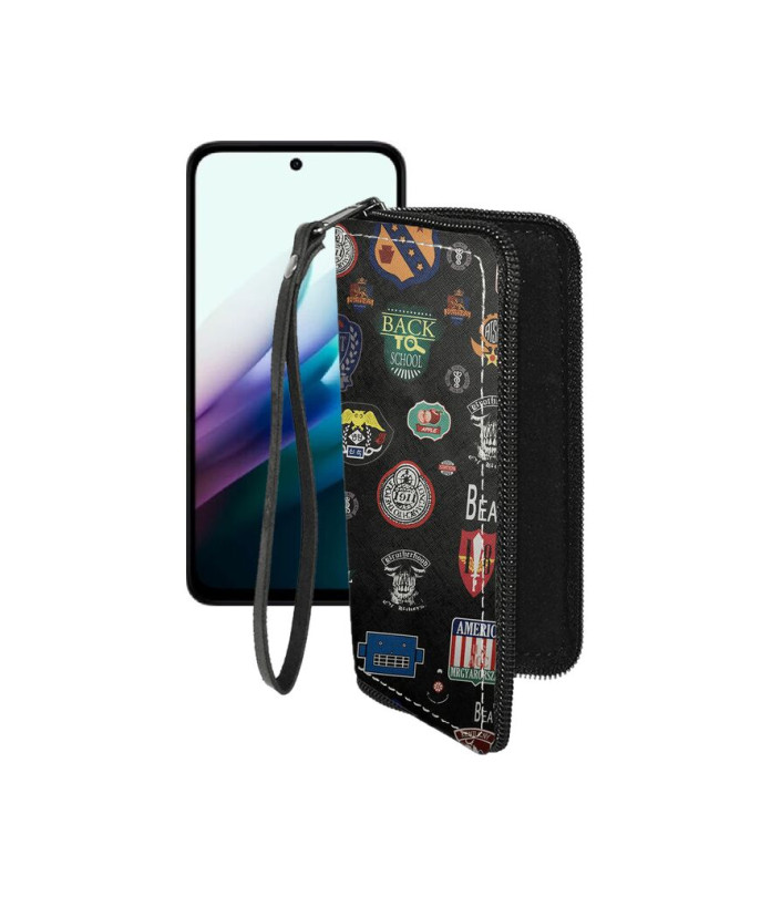 Чохол-гаманець з екошкіри для телефону Xiaomi Redmi Note 15R